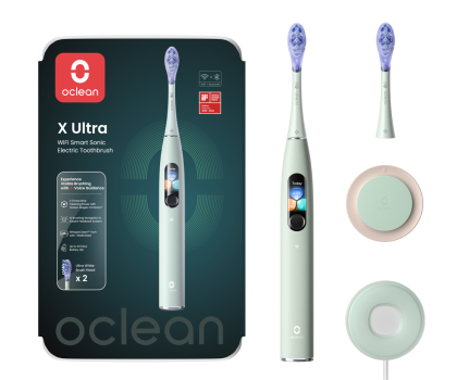 Szczoteczka soniczna Oclean X Ultra miętowy